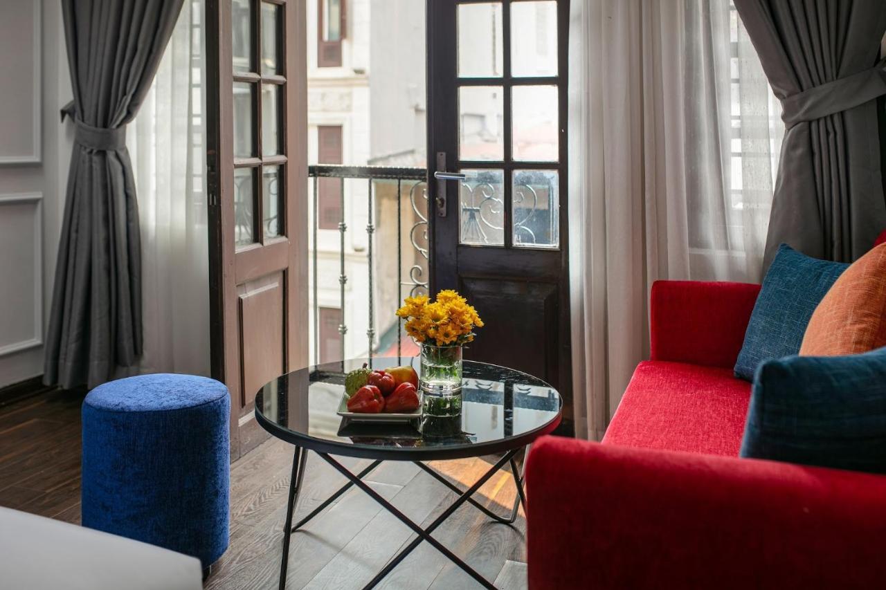 Silk Hanoi Moment Hotel & Spa - Hanoi Old Quarter エクステリア 写真