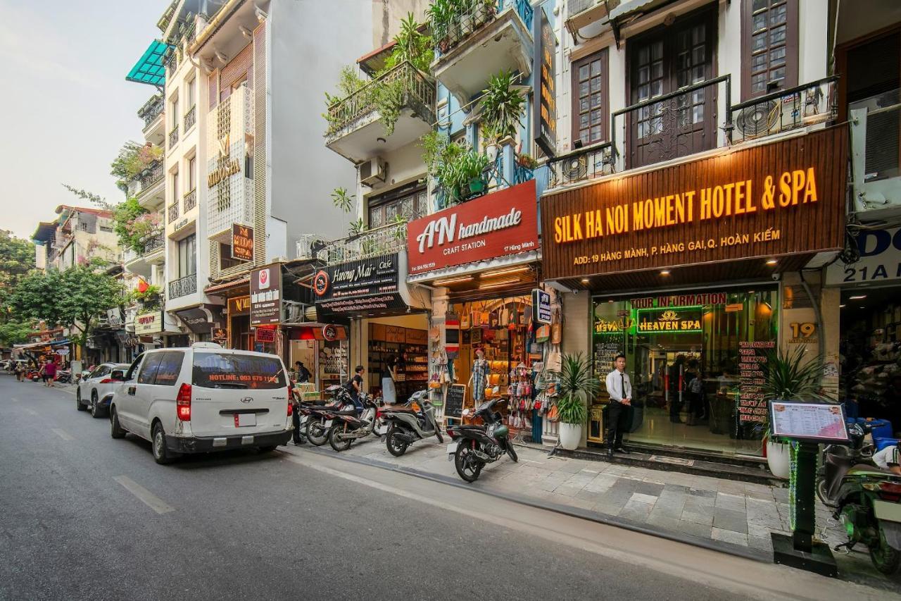 Silk Hanoi Moment Hotel & Spa - Hanoi Old Quarter エクステリア 写真