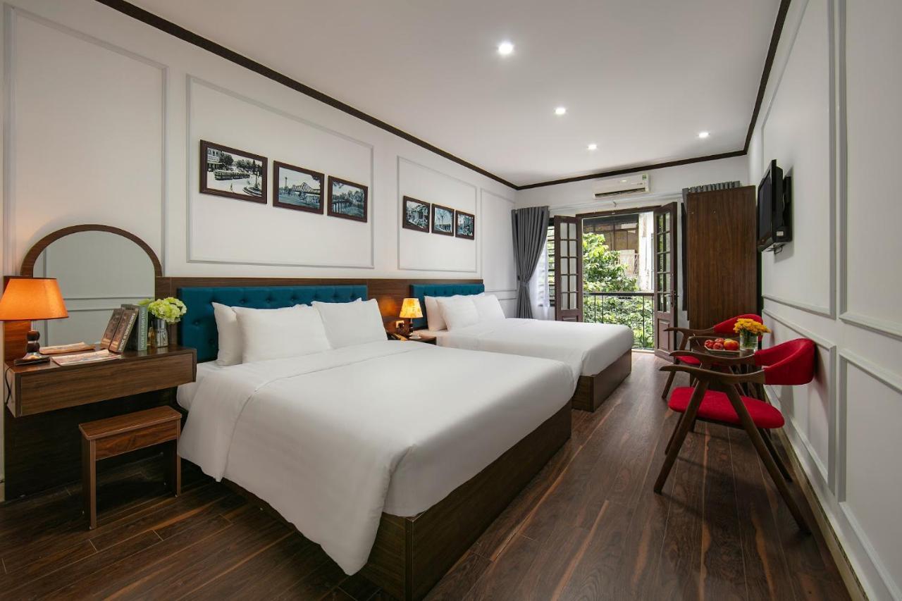 Silk Hanoi Moment Hotel & Spa - Hanoi Old Quarter エクステリア 写真