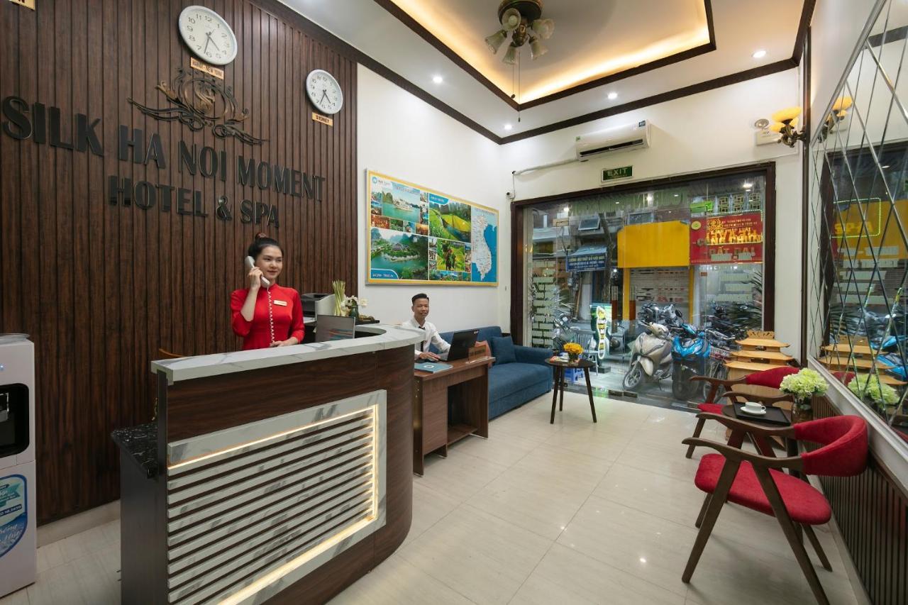 Silk Hanoi Moment Hotel & Spa - Hanoi Old Quarter エクステリア 写真