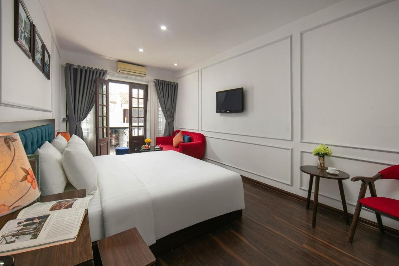 Silk Hanoi Moment Hotel & Spa - Hanoi Old Quarter エクステリア 写真