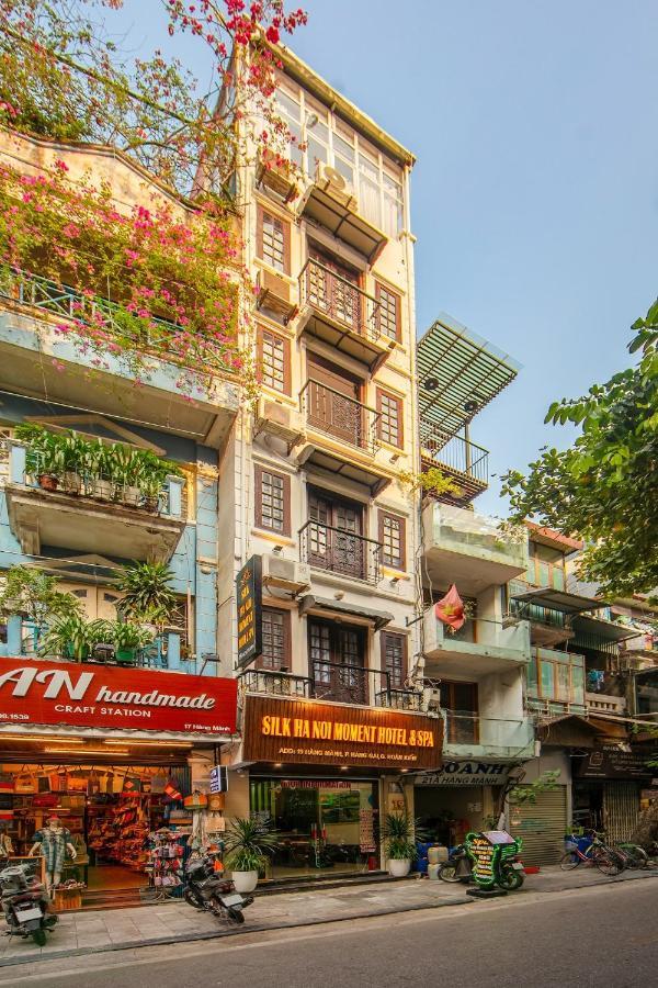 Silk Hanoi Moment Hotel & Spa - Hanoi Old Quarter エクステリア 写真